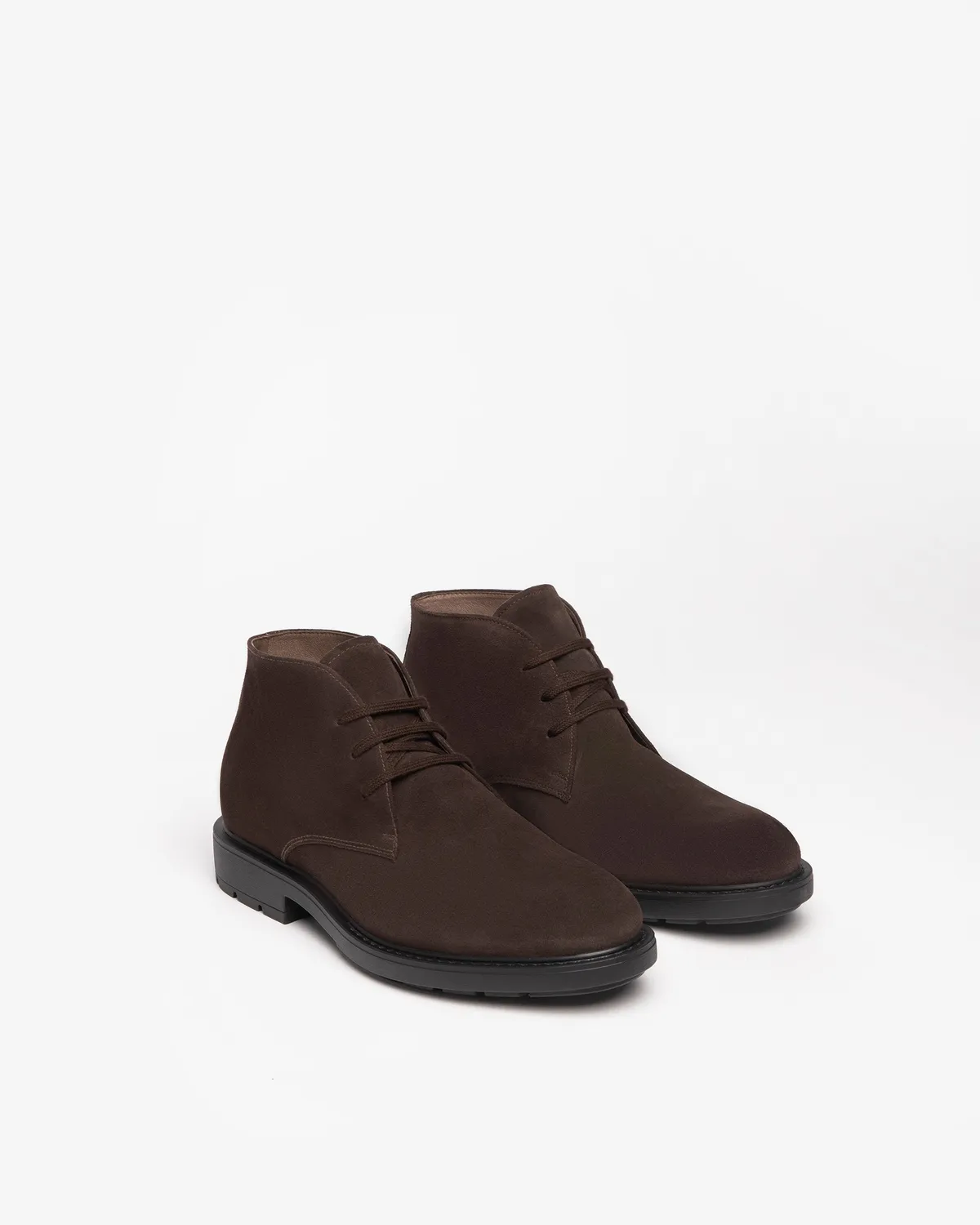 NeroGiardini Desert Boots Barbati Piele Intoarsa