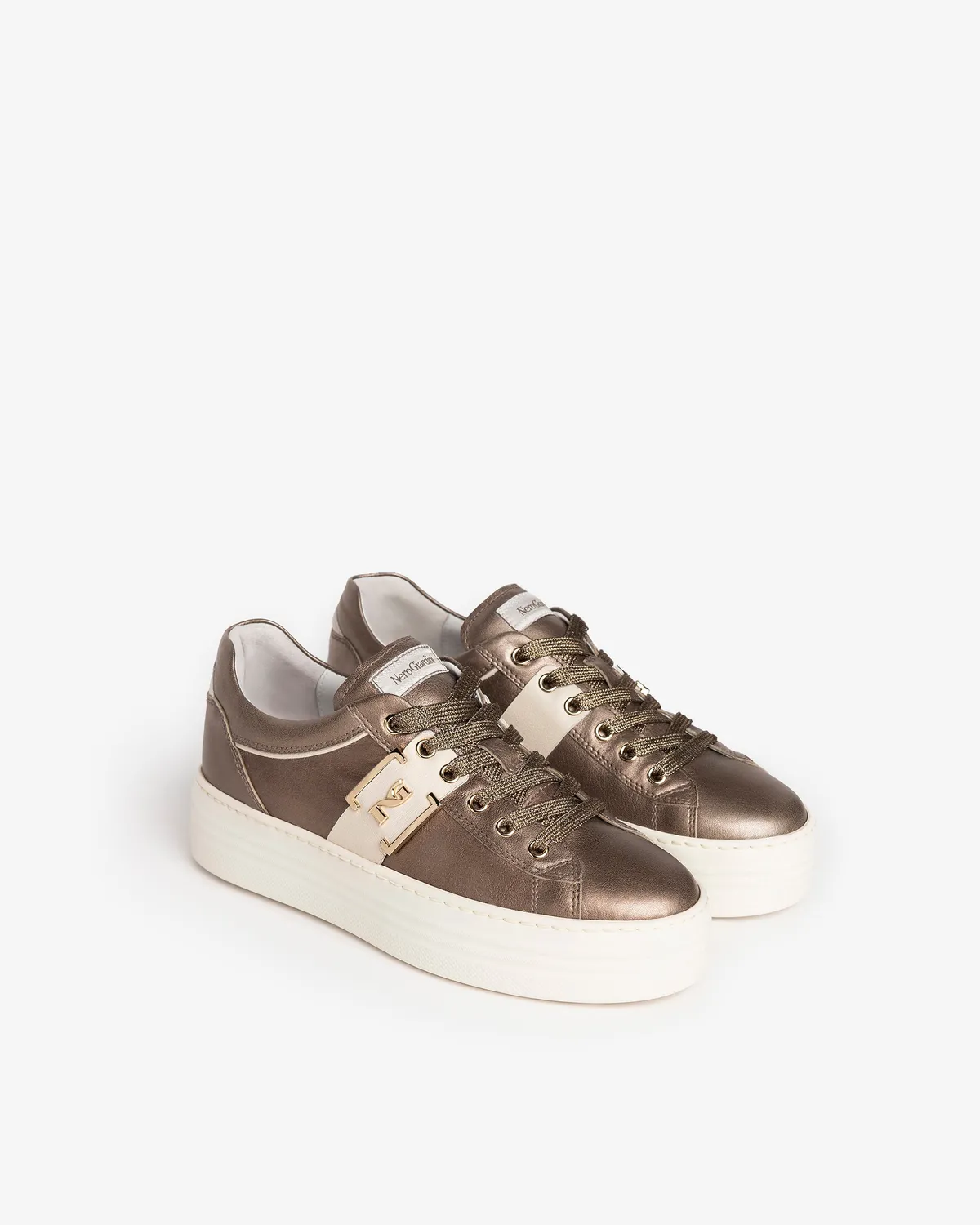 NeroGiardini Sneakers Dama Piele Naturala Iarna