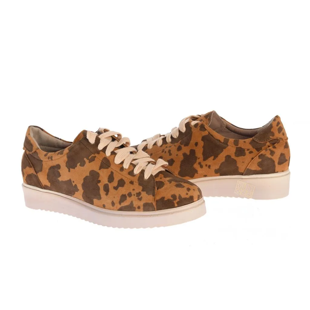 Ana Urbana Texas pantofi piele maro vacuta