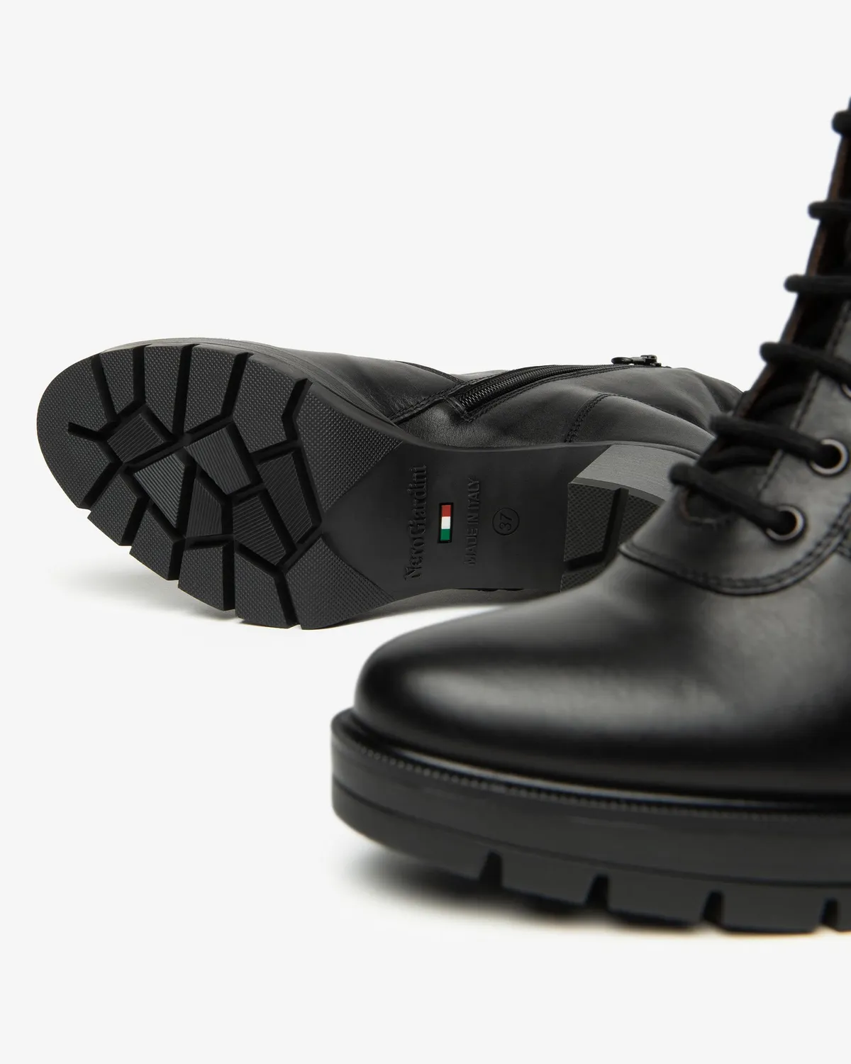 NeroGiardini botine dama piele ghete iarna 35-41