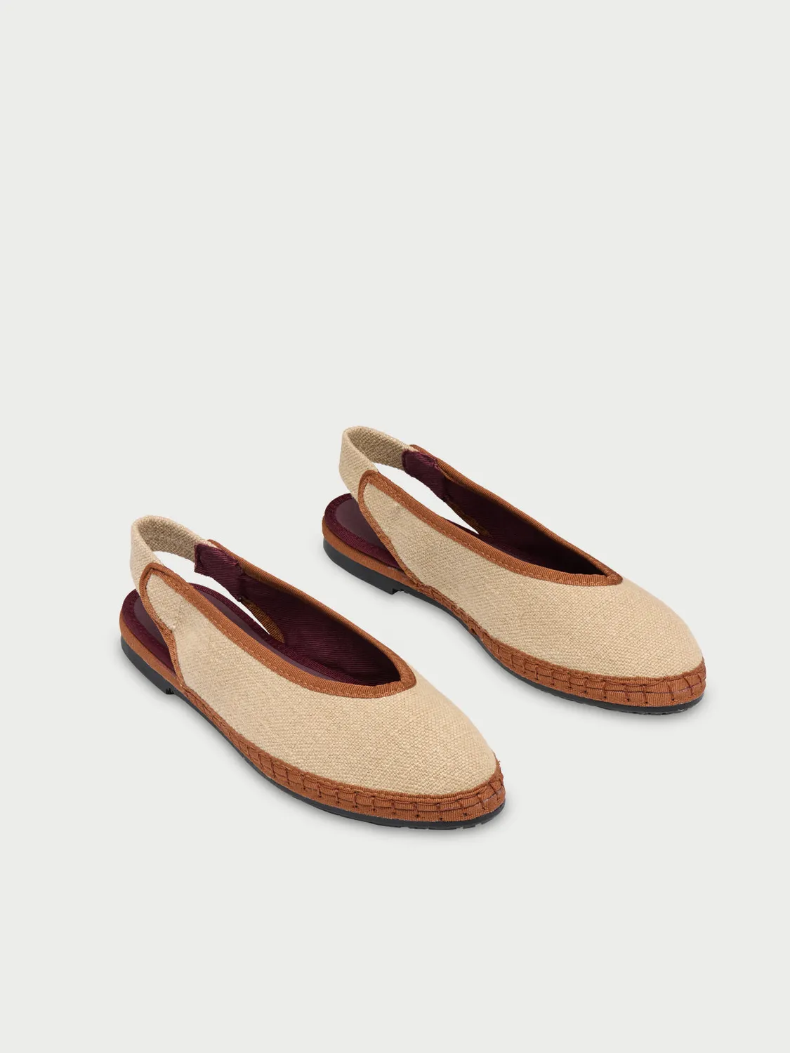 Flagelus Narnia Beige pantofi bej dama