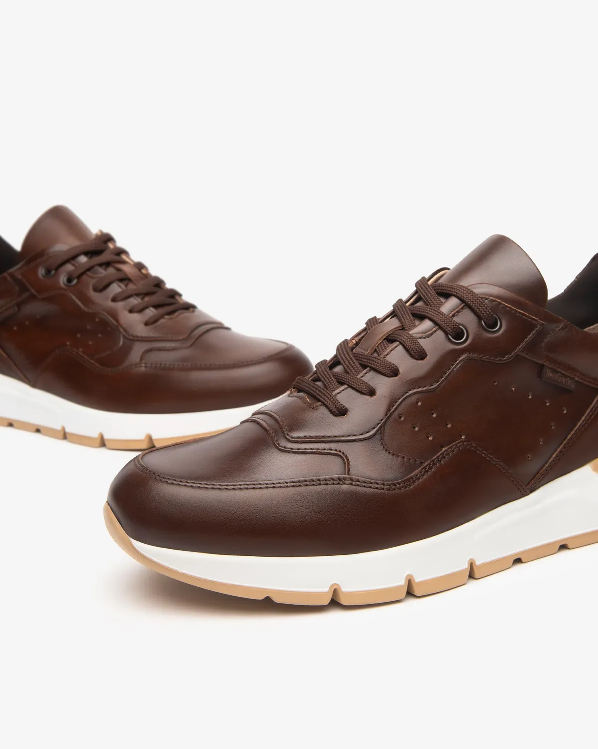 NeroGiardini sneakers piele barbati primavara
