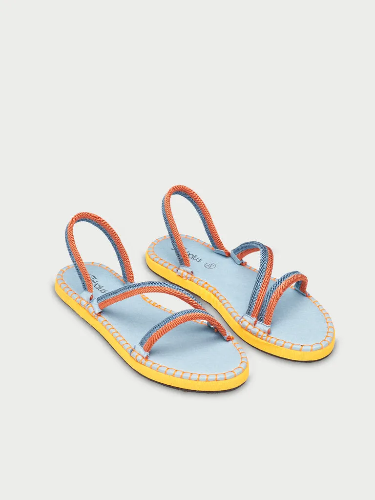 Flagelus Daisy Sandal sandale albastru