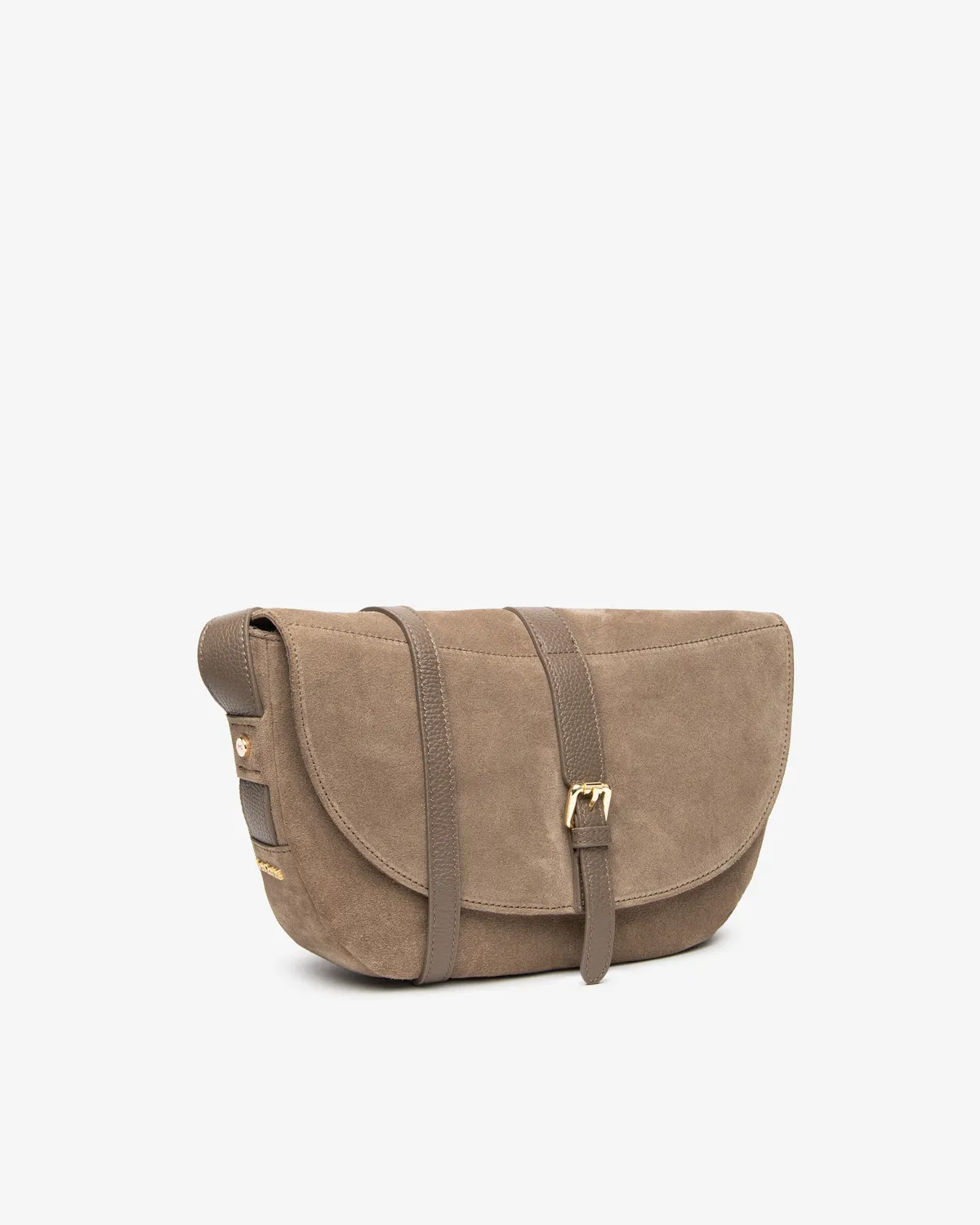 NeroGiardini geanta crossbody piele intoarsa dama