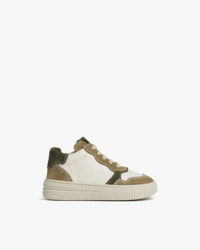 NeroGiardini sneakers baieti piele si velur