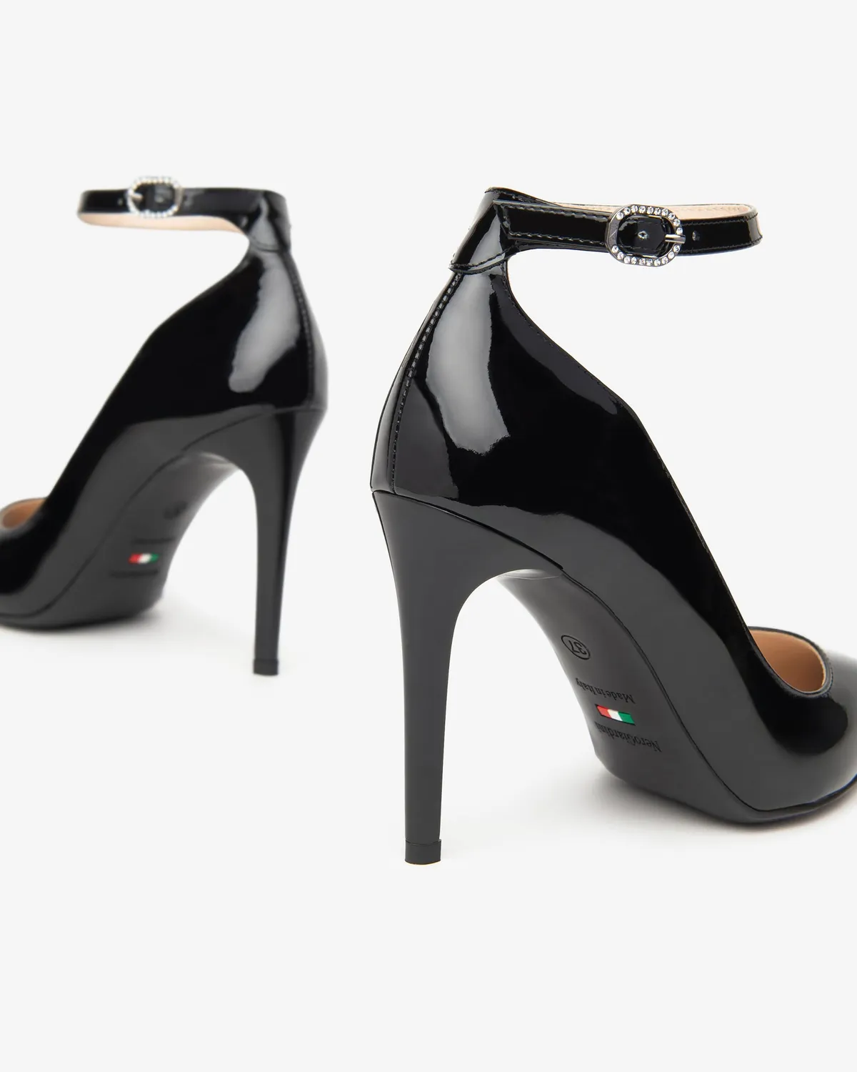 Pantofi dama NeroGiardini Premium Collection lac