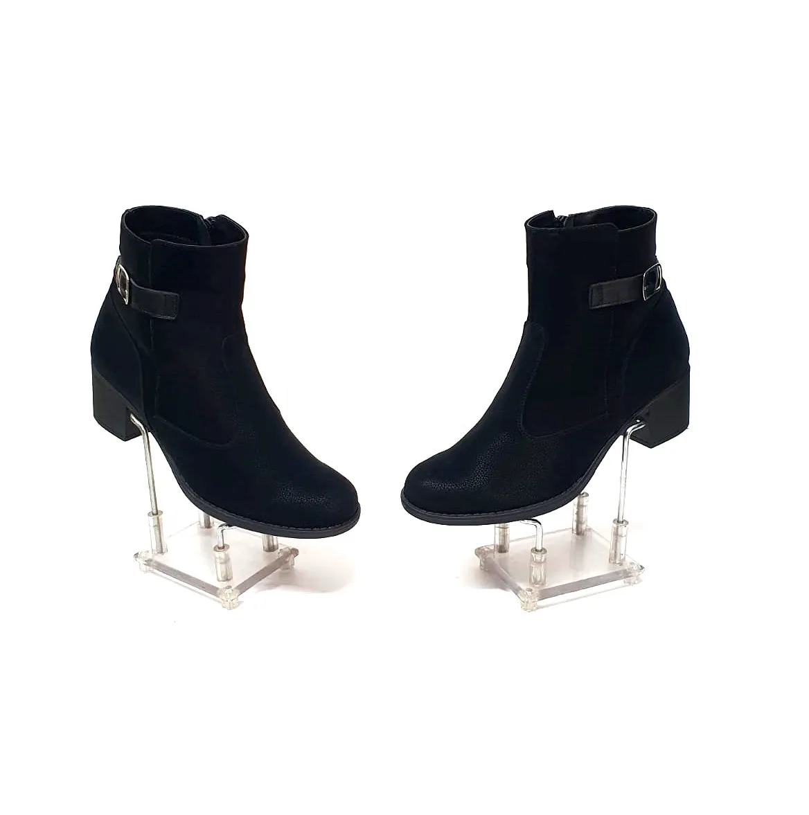 Catinca Shoes Negru Box Bufu GX52 NBB ghete piele negru