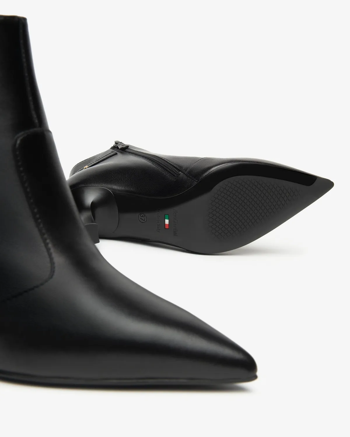 NeroGiardini Premium botine piele dama elegante