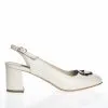 Catinca Shoes V6 BS sandale piele bej sidef