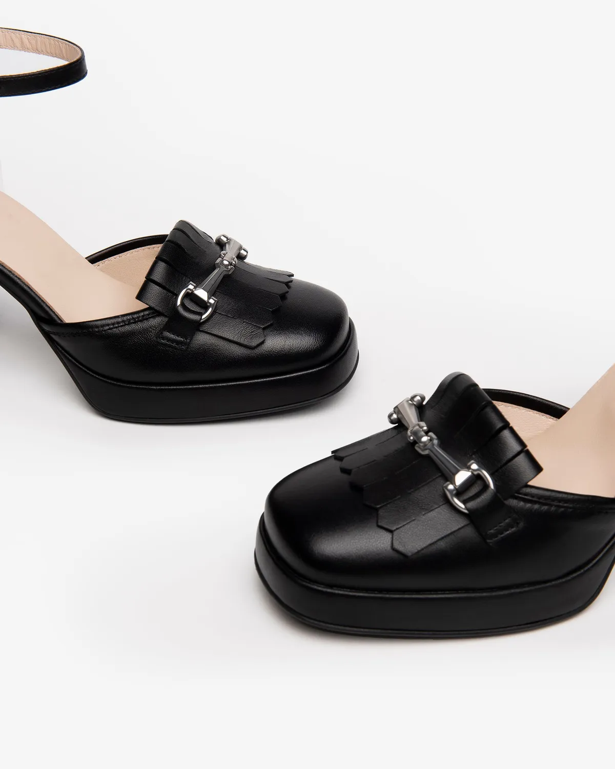 NeroGiardini pantofi decupati piele dama eleganti