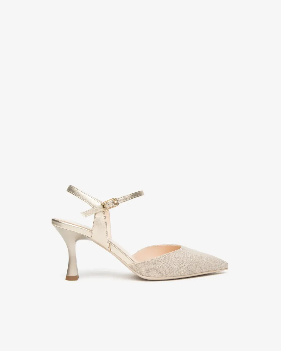 NeroGiardini Premium Pantofi dama slingback piele