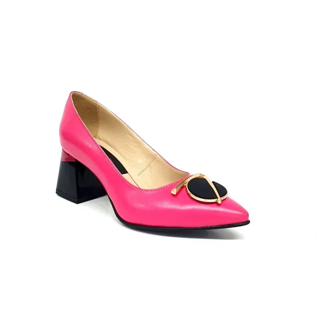 Catinca Shoes A24 RZ pantofi dama piele roz