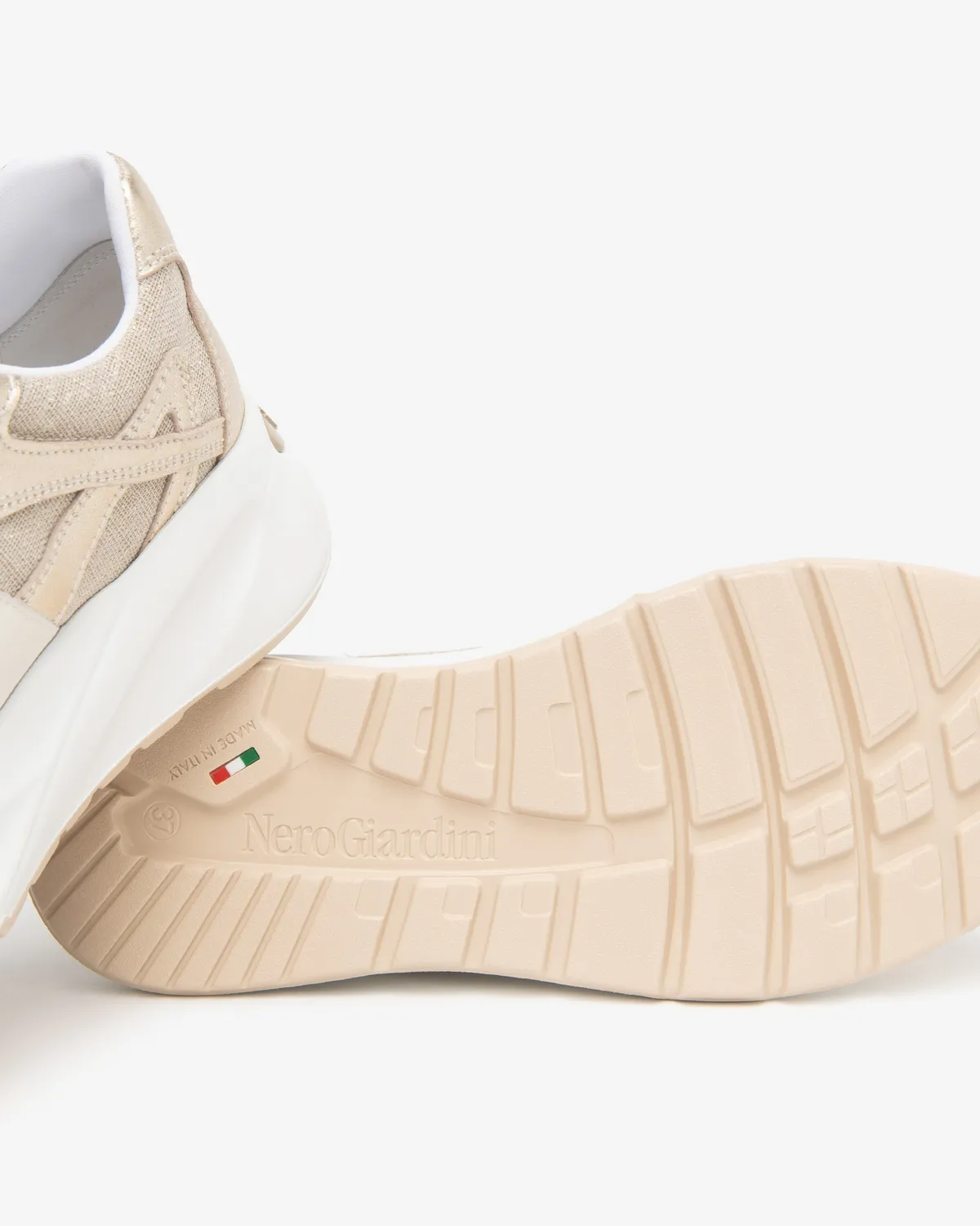 NeroGiardini sneakers piele intoarsa dama 35-41