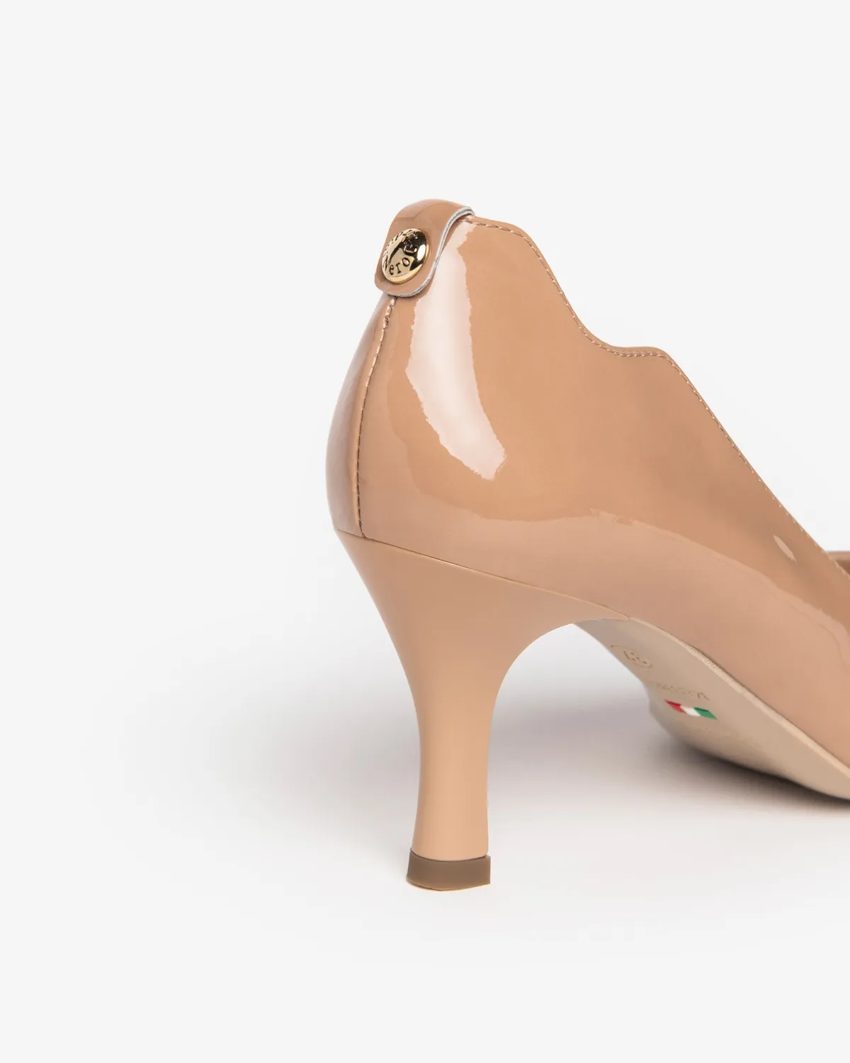 NeroGiardini Premium pantofi lac damă toc elegant