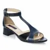 Catinca Shoes S1 BN sandale dama piele bleumarin
