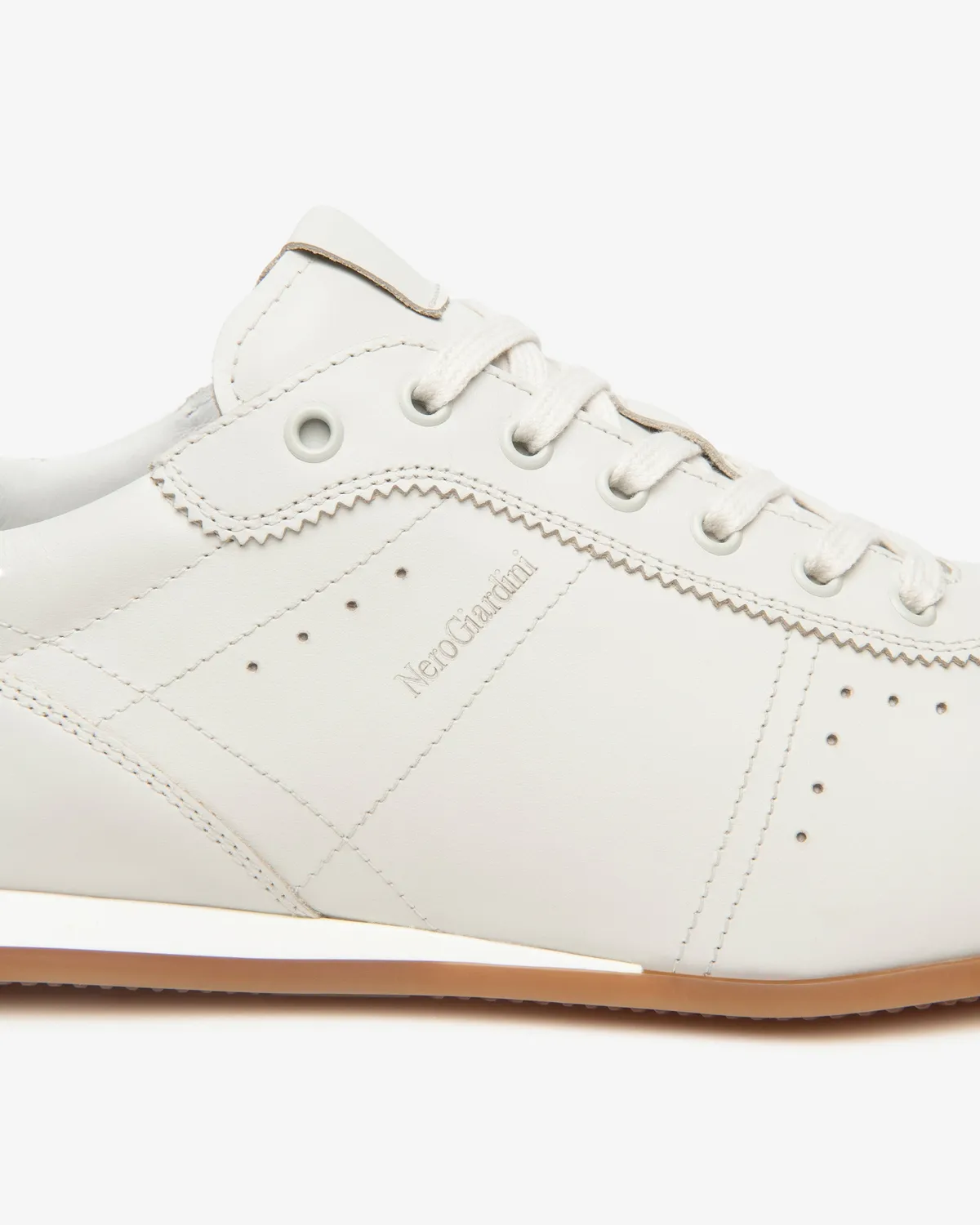NeroGiardini sneakers piele bărbați primăvară