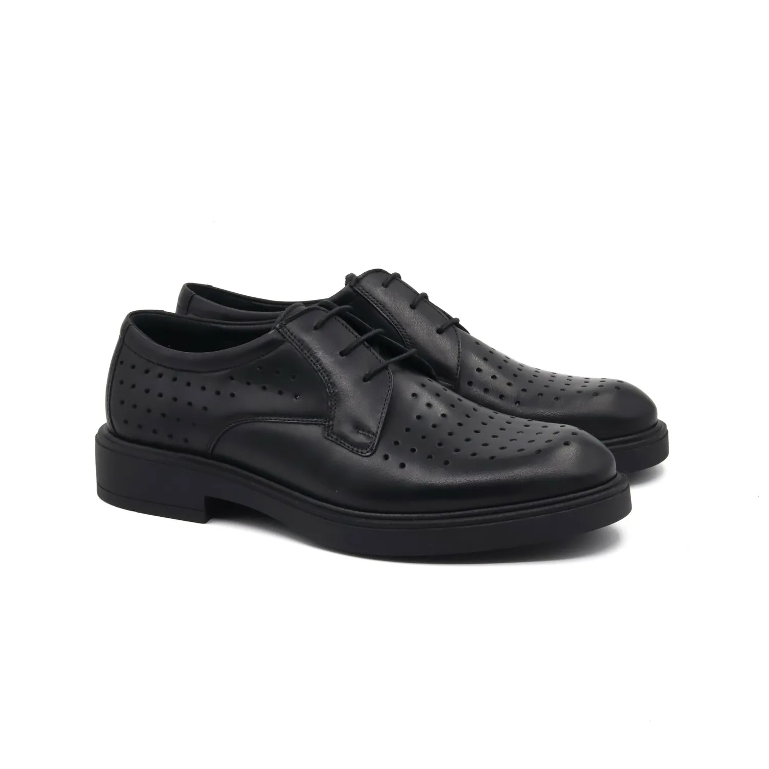 Lucas Shoes 121S Politie pantofi barbati piele
