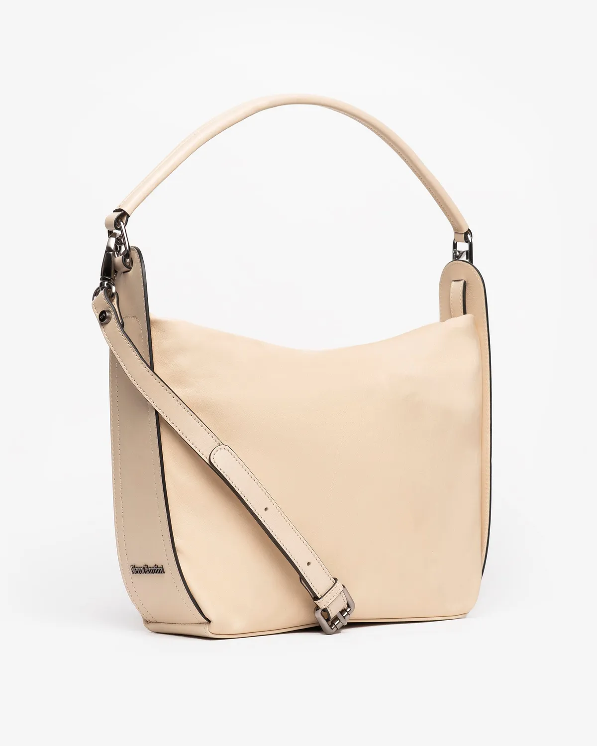 NeroGiardini geanta dama piele hobo casual