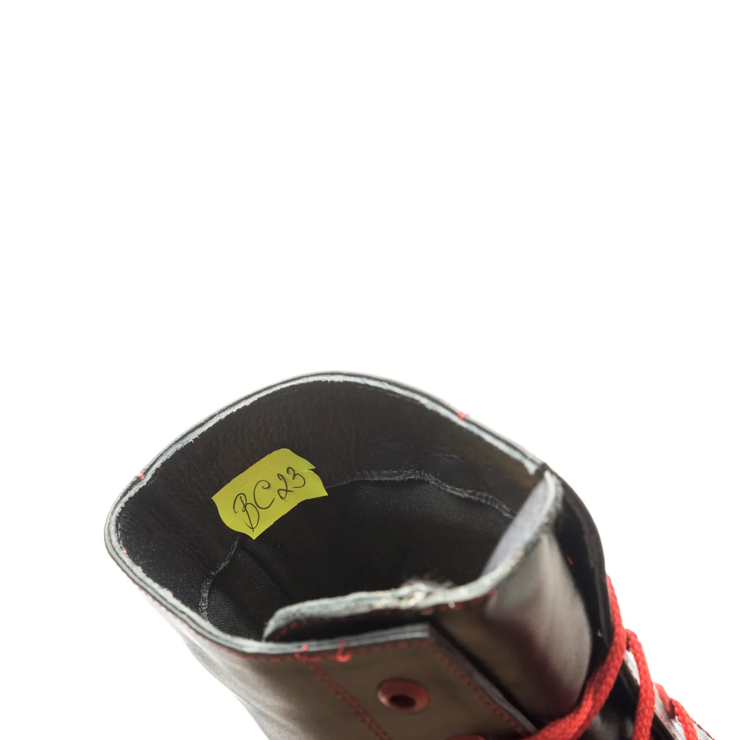 Catinca Shoes BC23 NB bocanci dama negru box piele naturala