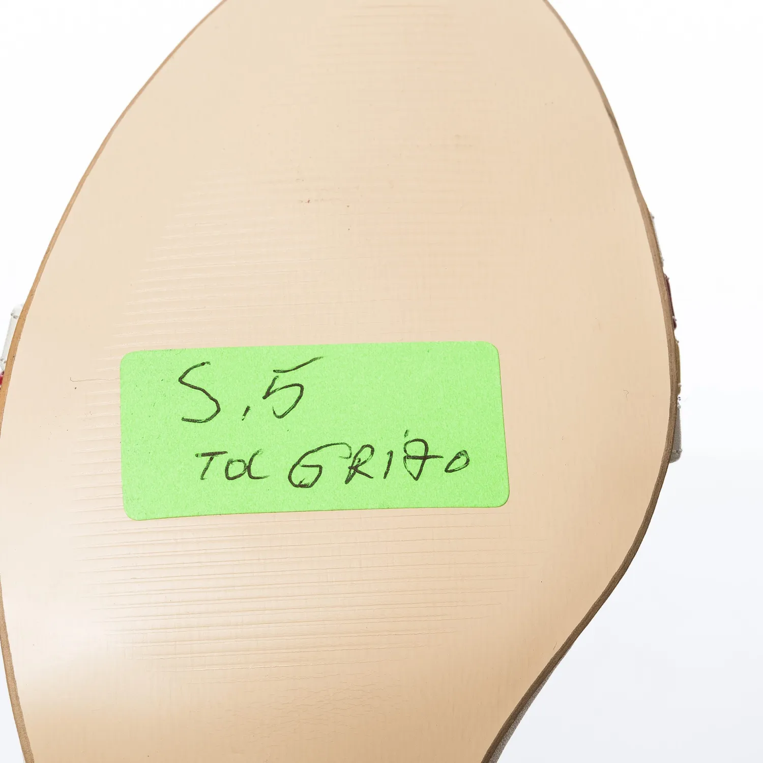 Catinca Shoes S5 BRG sandale dama piele bej rosu galben