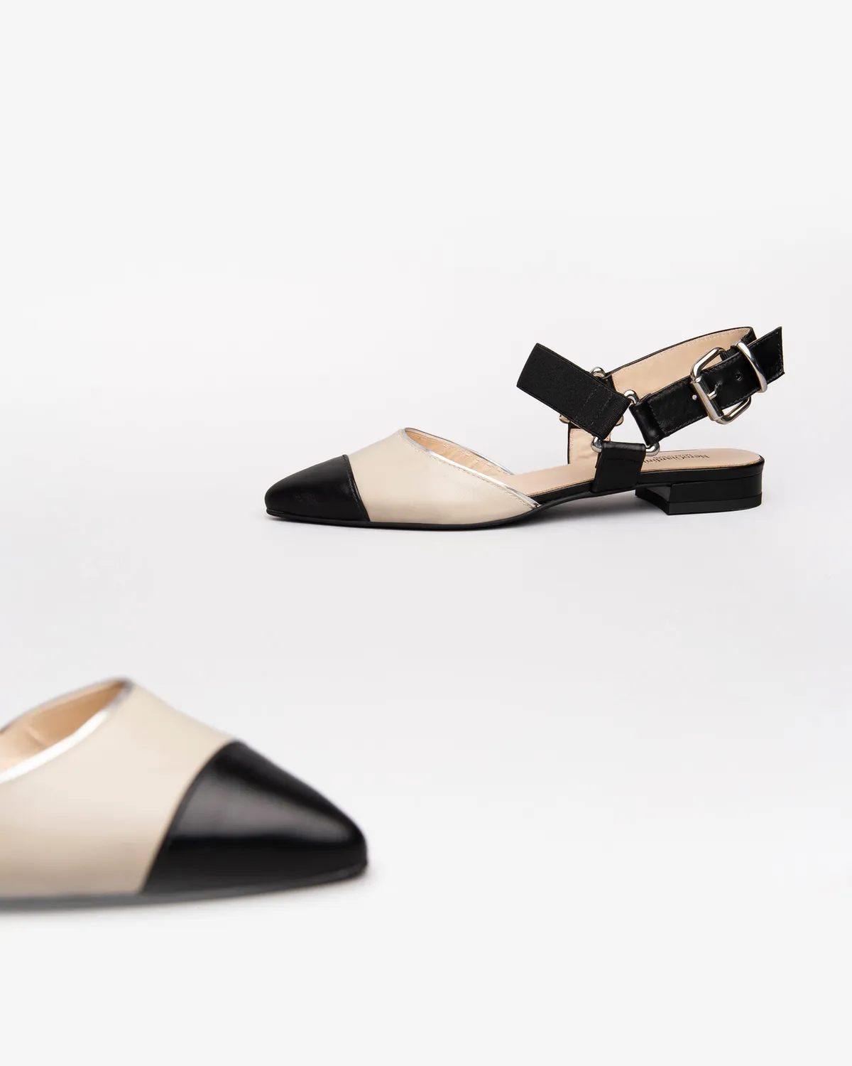 NeroGiardini pantofi slingback piele dama de vara