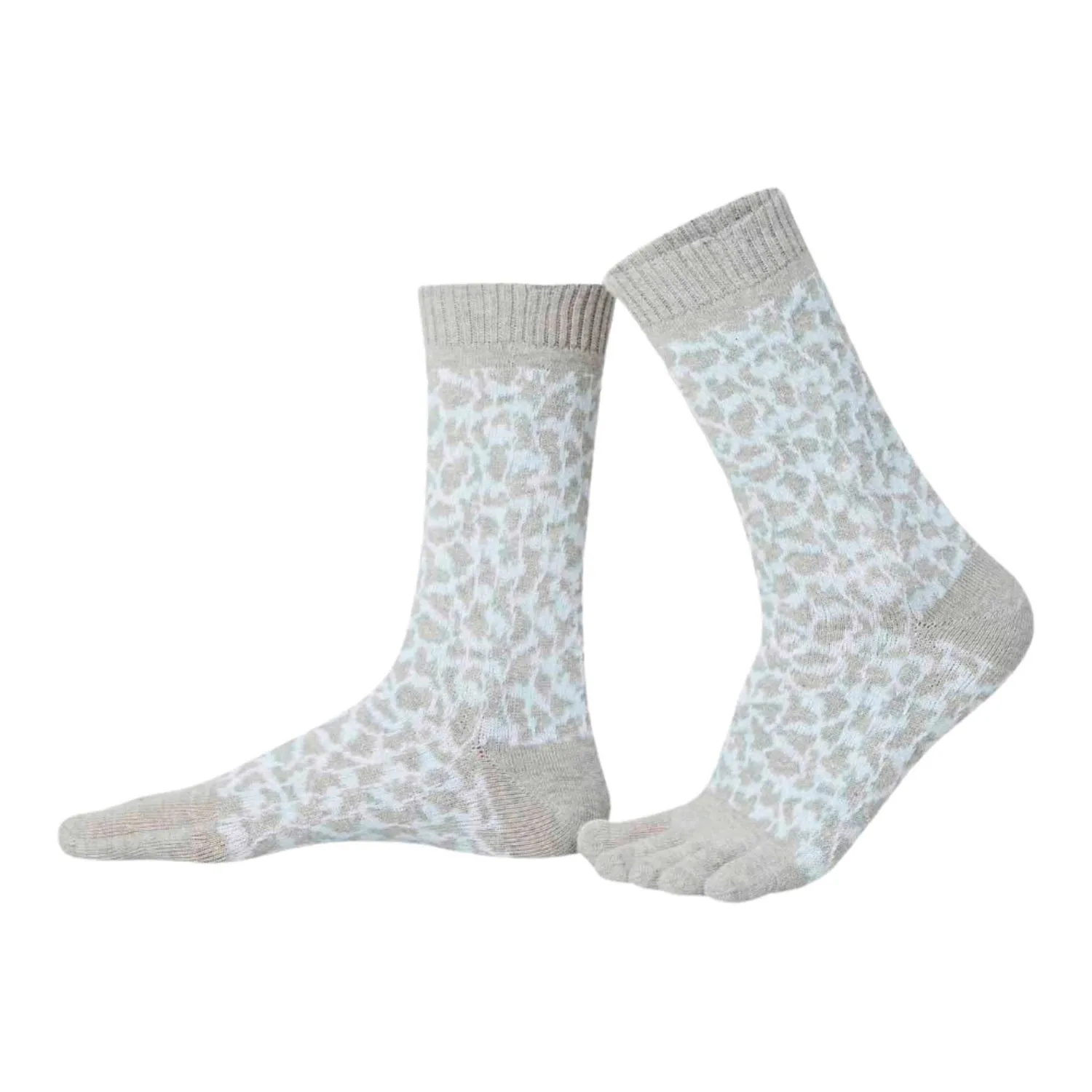 BÄR Toe Socks Leopard șosete cu degete leopard