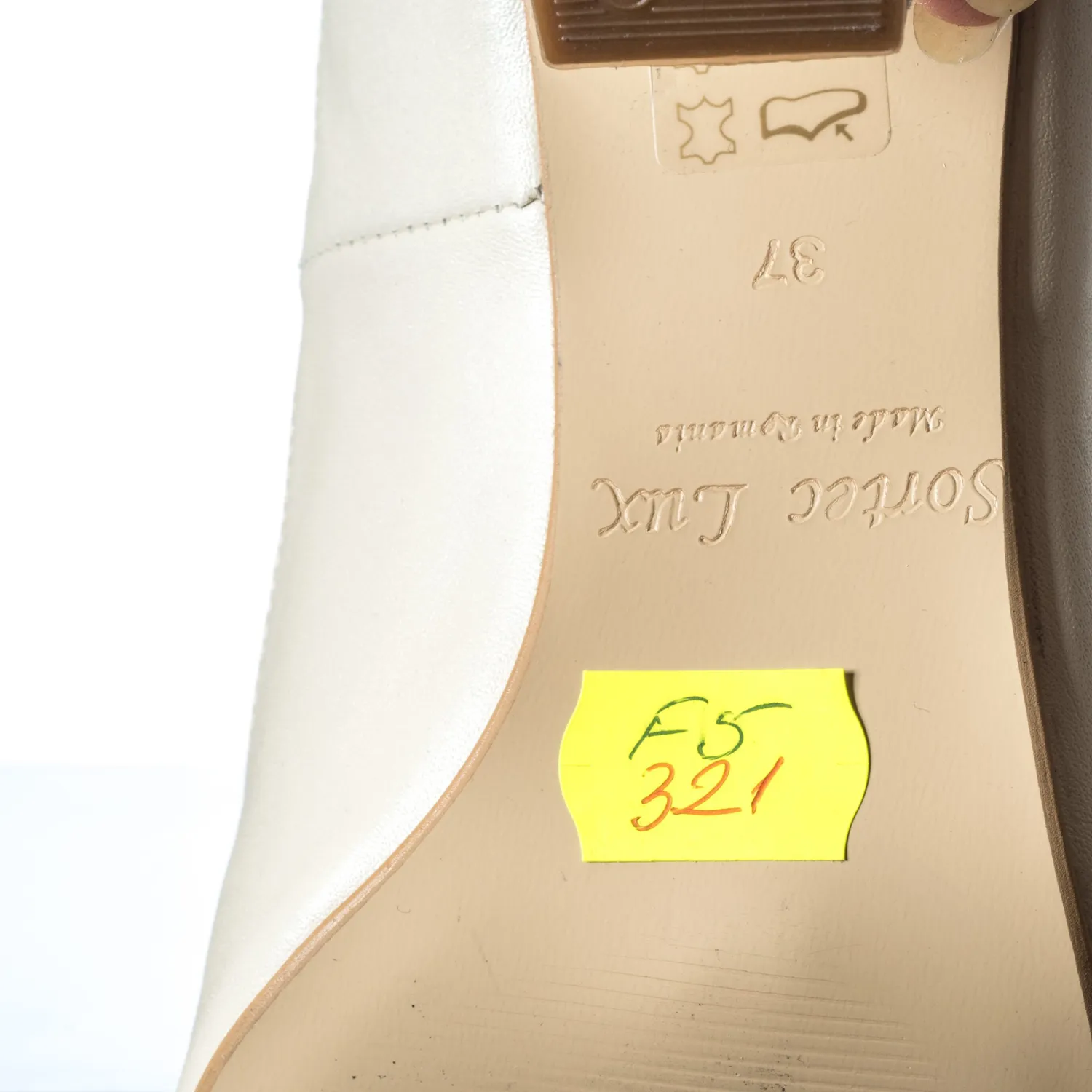 Catinca Shoes F5 BFA sandale dama piele naturala bej