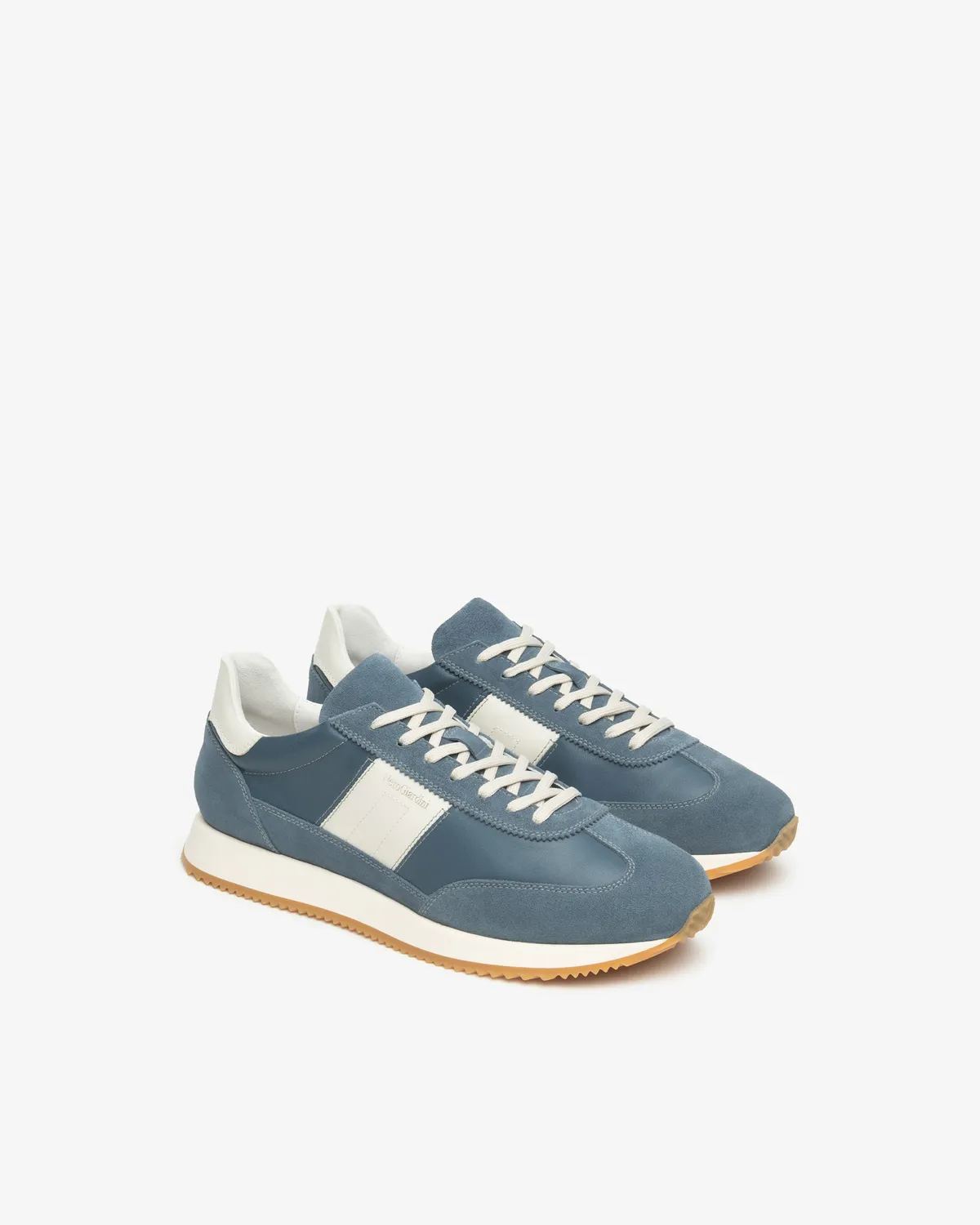 Sneakers barbati NeroGiardini piele intoarsa vara