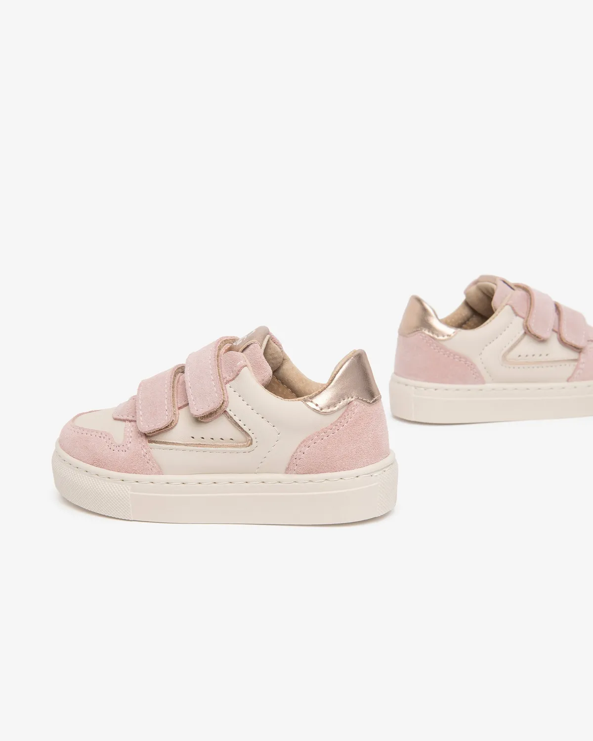 NeroGiardini Junior sneakers fete piele naturala toamna