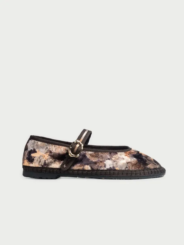 Flagelus Pierre Paint Brown pantofi maro AW26