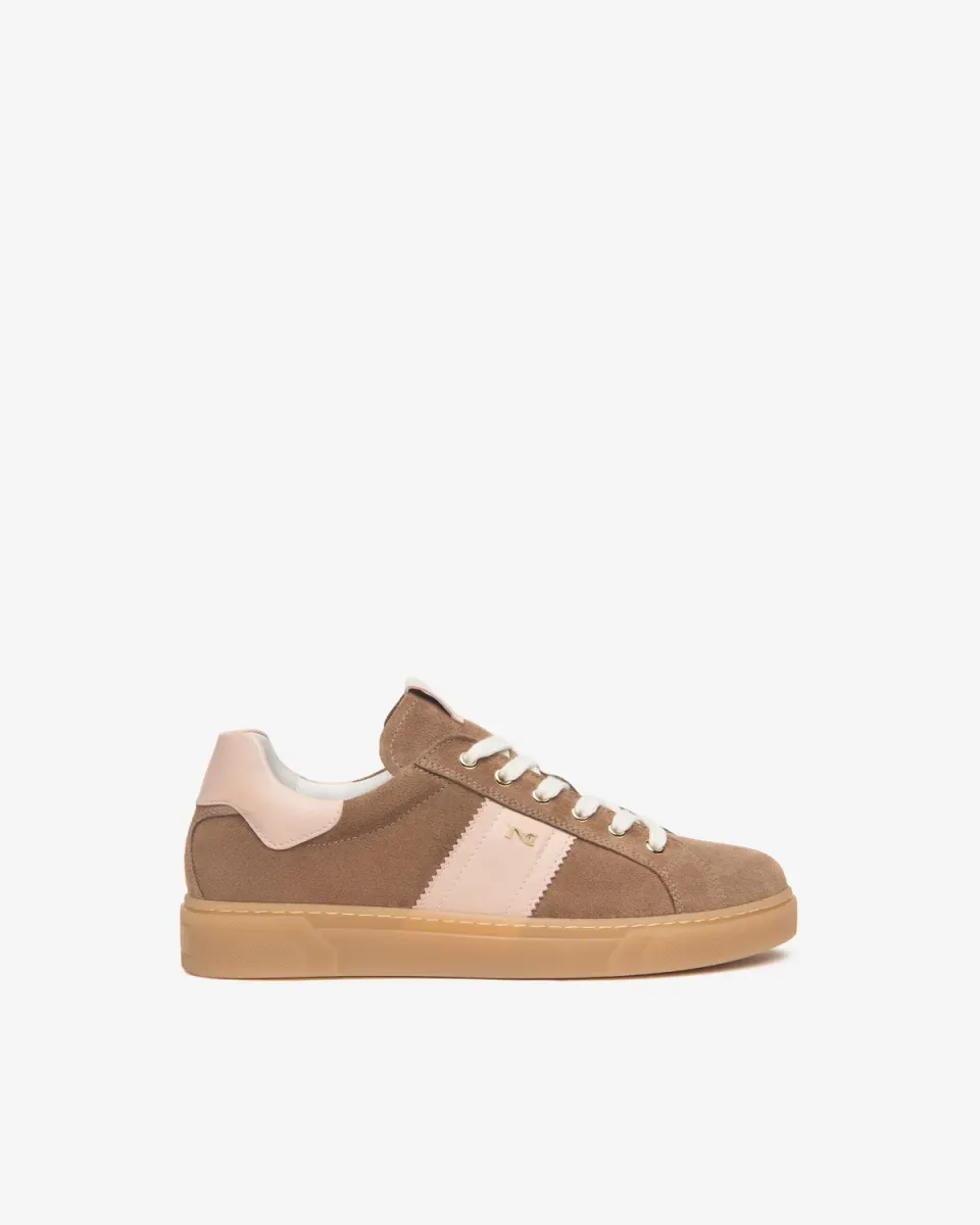 NeroGiardini pantofi sport dama piele brant memory