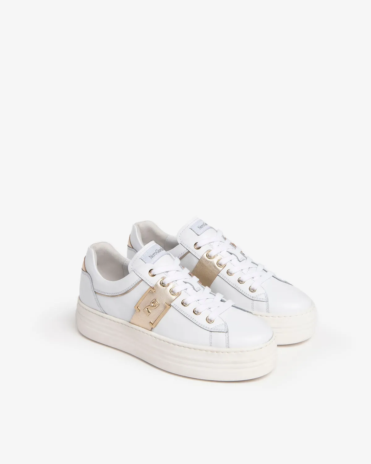 NeroGiardini sneakers dama piele DryGo