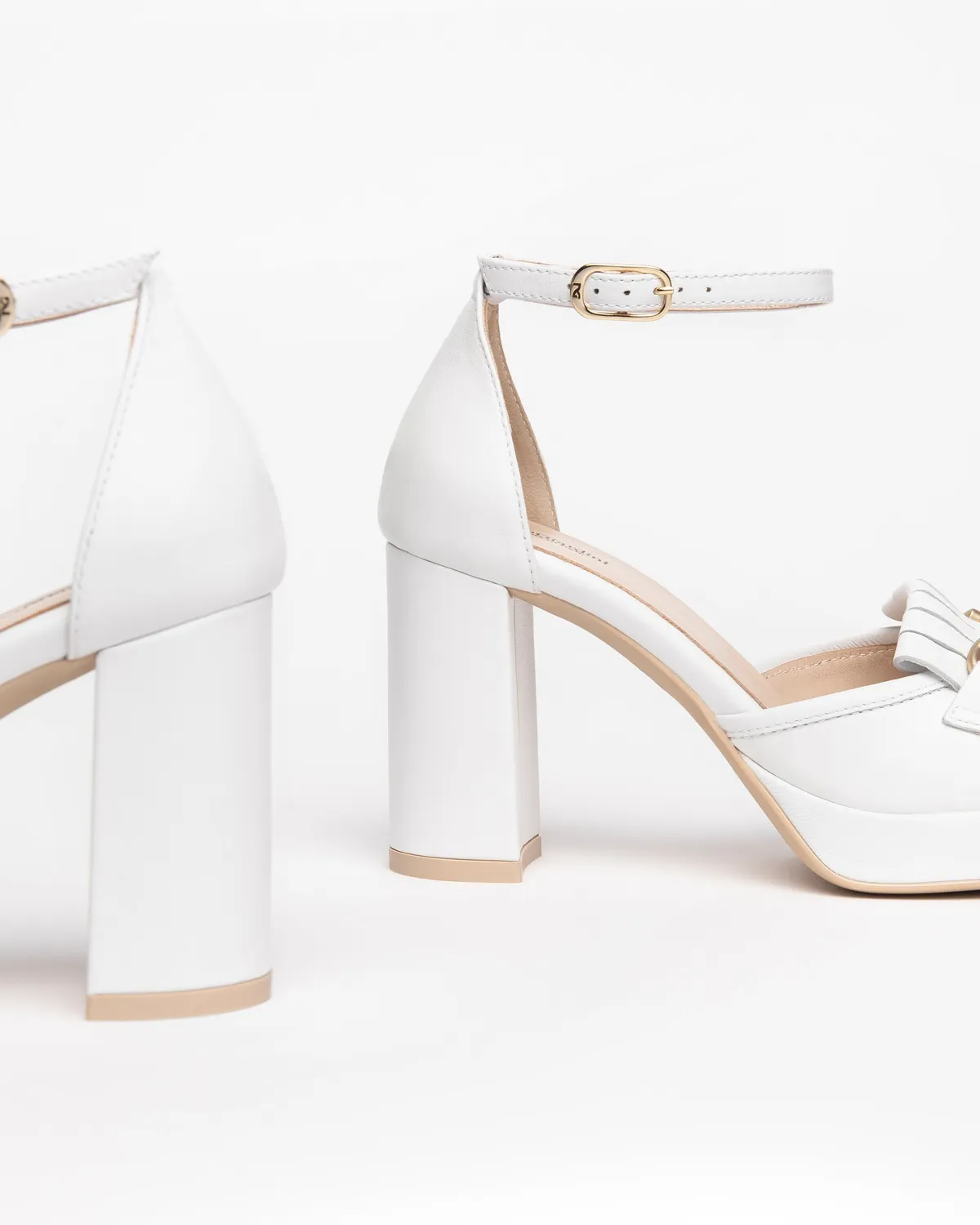 NeroGiardini pantofi piele dama cu toc eleganti