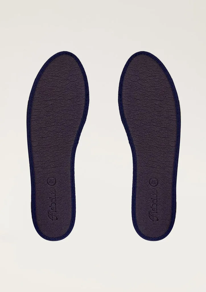 Flabelus Francie Aubergine branturi negre mov