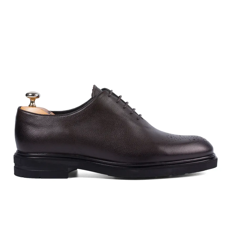 Lucas Shoes Elegant 900 Oslo pantofi maro bizon piele