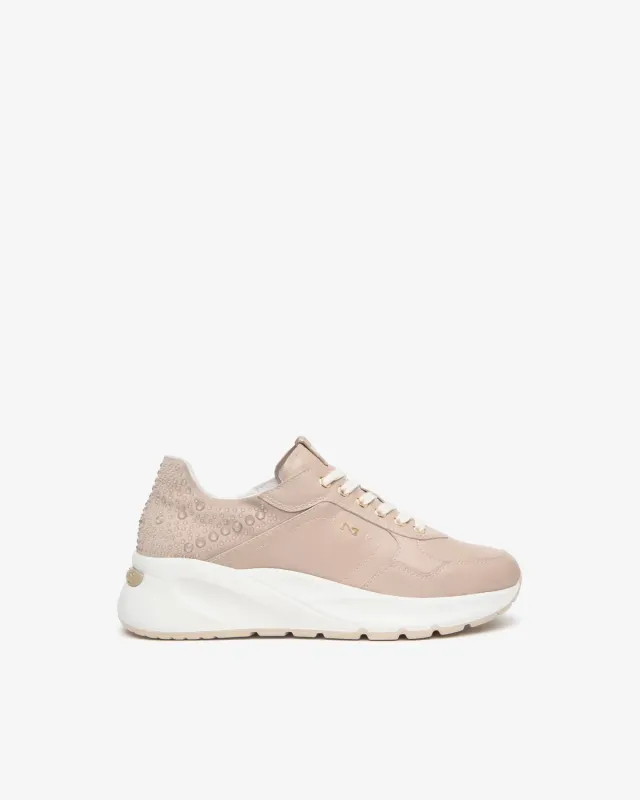NeroGiardini sneakers dama piele intoarsa memory