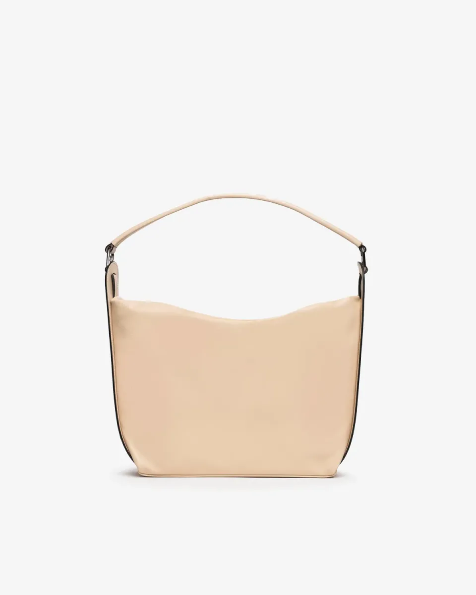 NeroGiardini geanta dama piele hobo casual