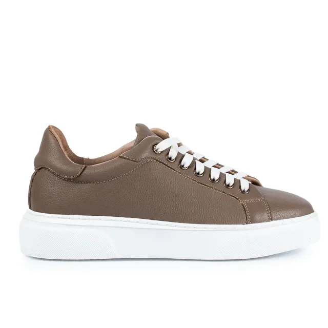 Lucas 510 sneakers barbati bej bizon piele