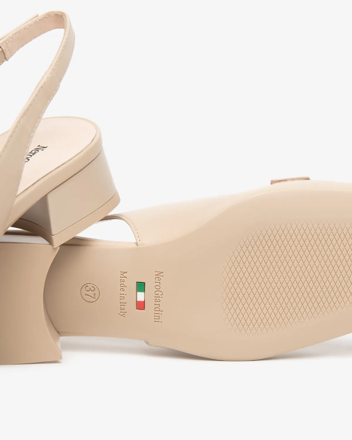NeroGiardini slingback dama piele toc vara