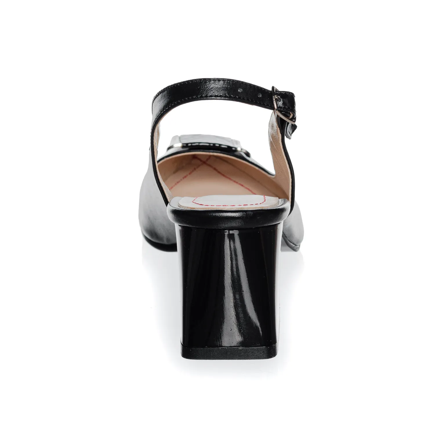 Catinca Shoes D30 sandale damă piele naturală negru croco