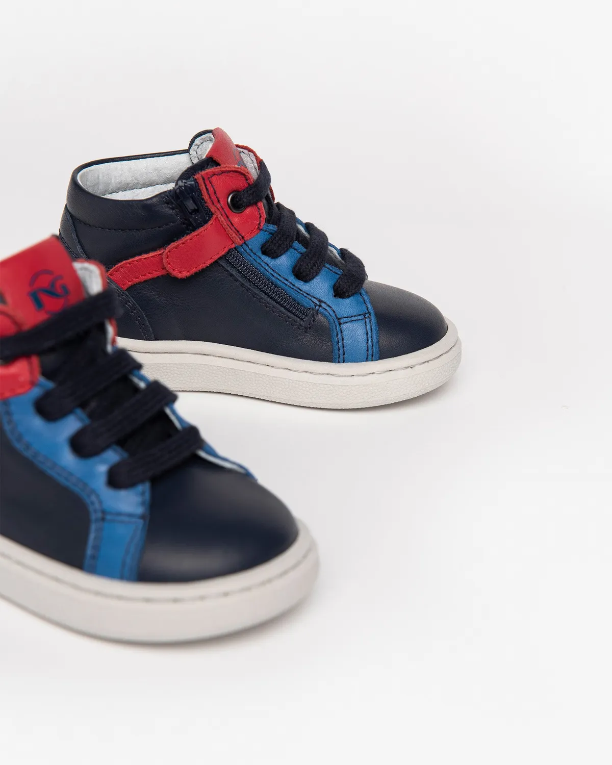 NeroGiardini sneakers bebe baieti piele toamna
