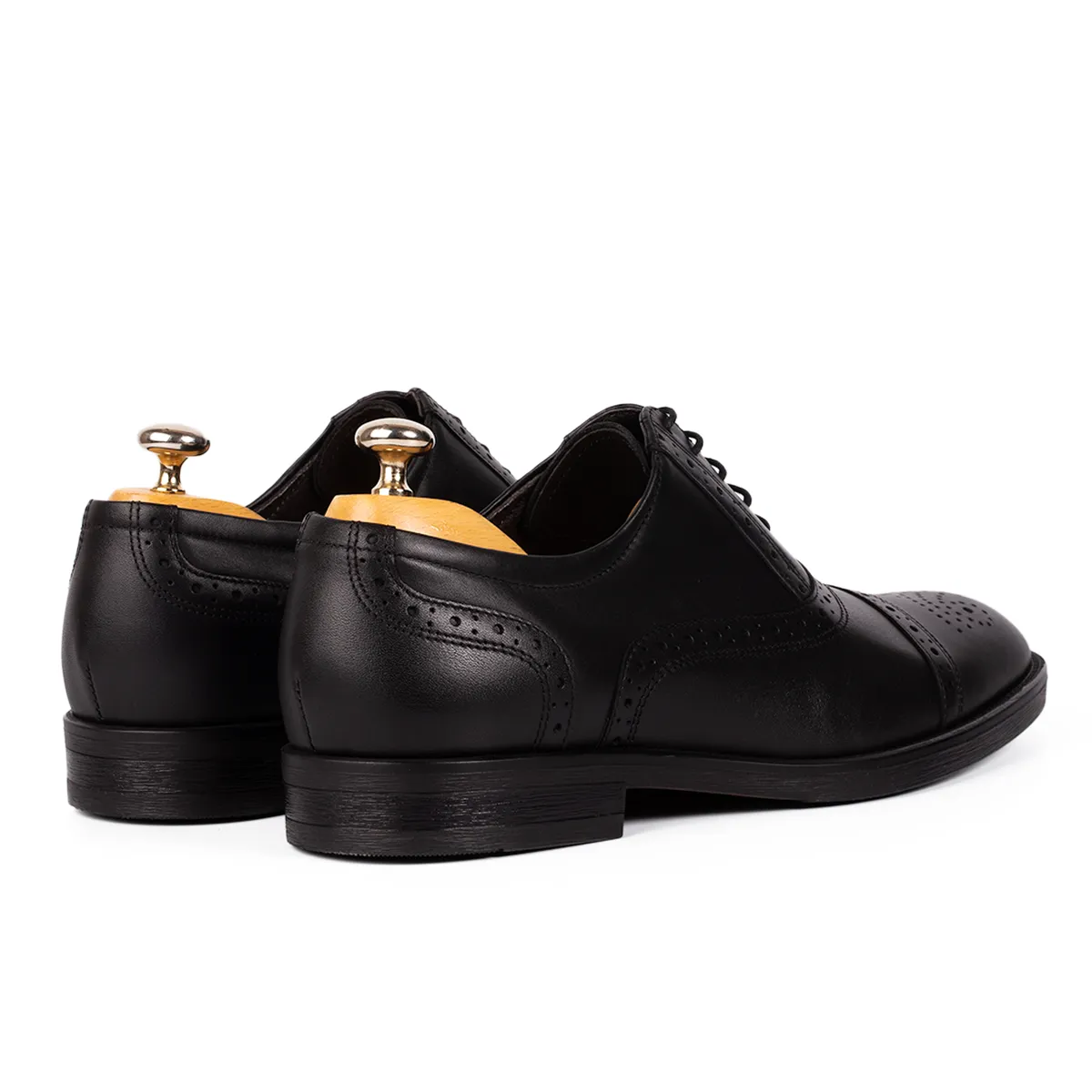 Lucas Shoes Elegant 359 Mod100 pantofi negri piele