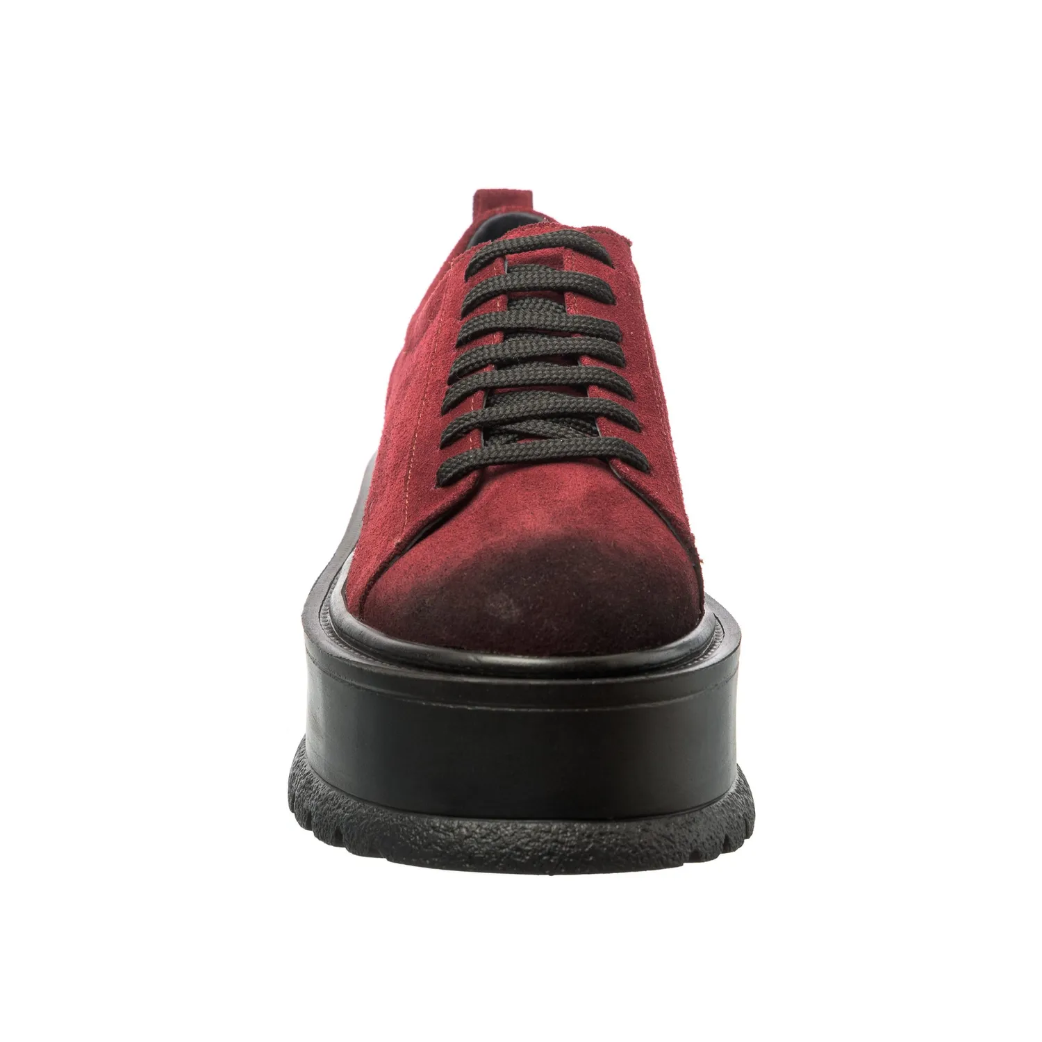 Catinca Shoes X3 RA pantofi dama piele rosu antilopa