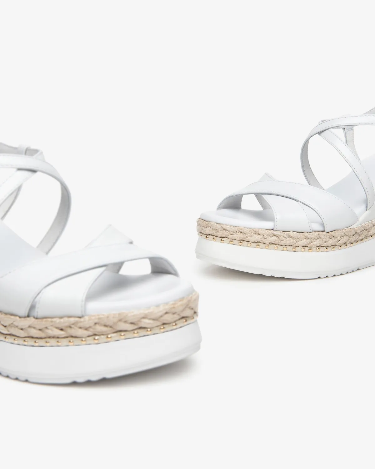 NeroGiardini Sandale piele dama elegante de vara