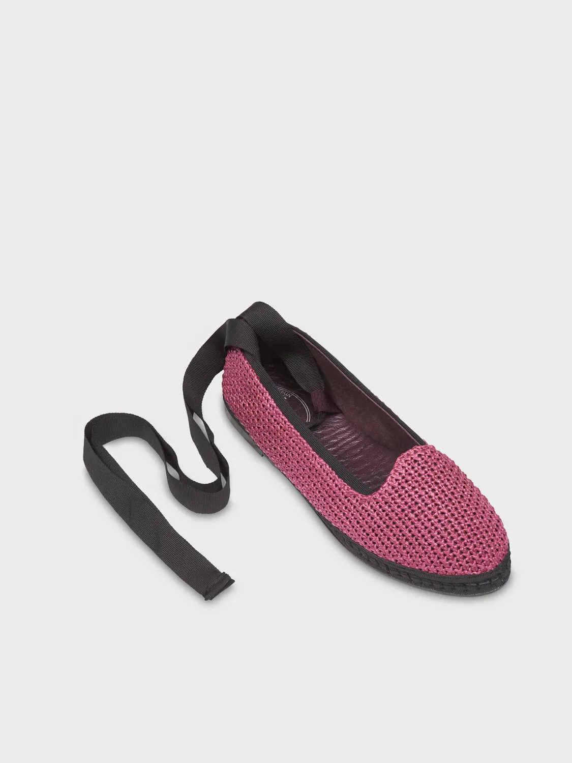 Flagelus Tennis Ballerina Lila balerini rafie fucsia
