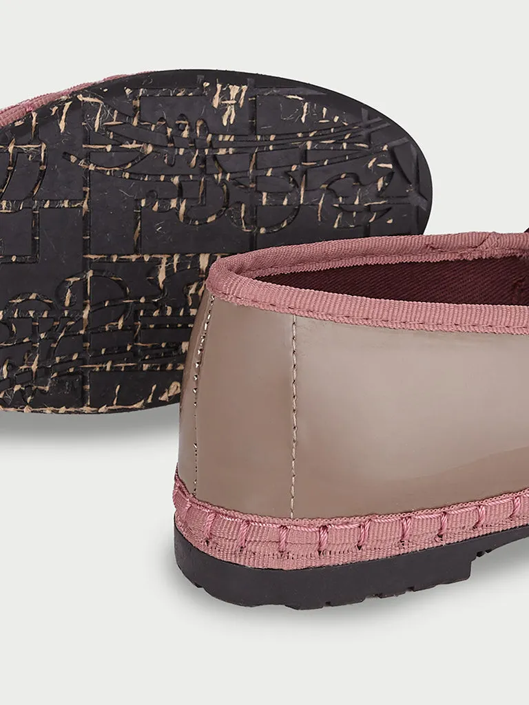 Flagelus Celie Brown pantofi copii maro