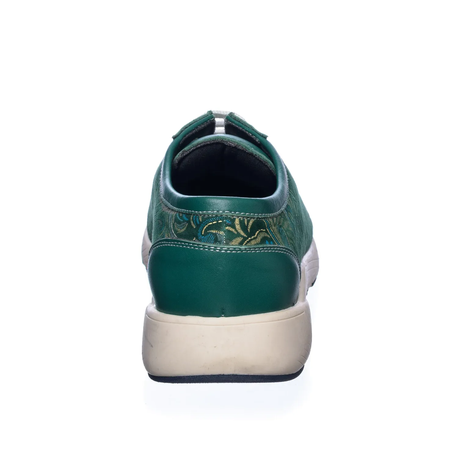 Catinca Shoes AD8 VSV pantofi sport dama piele verzi