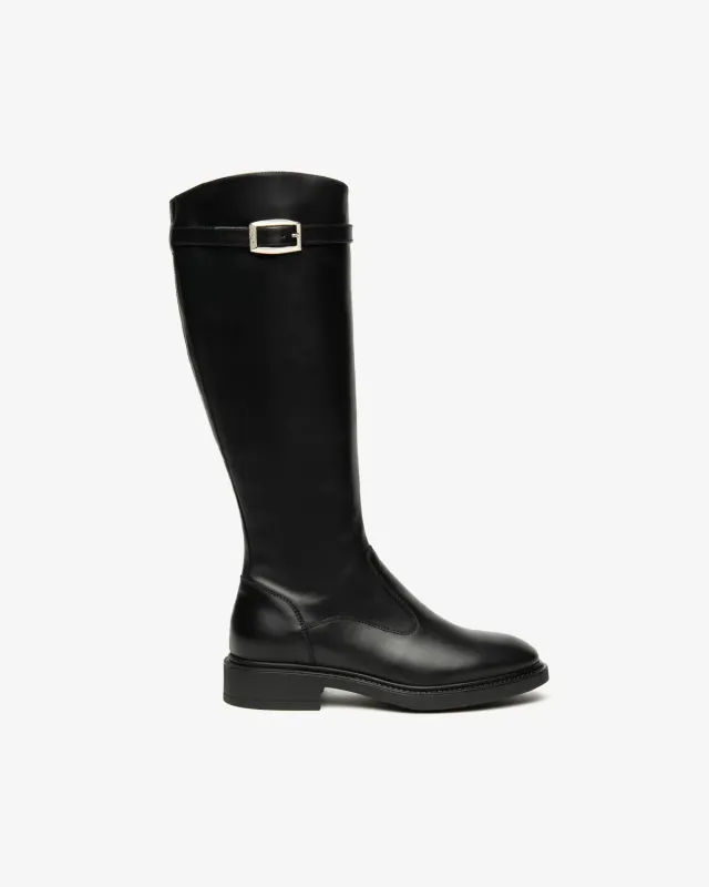 NeroGiardini cizme piele dama iarna must-have