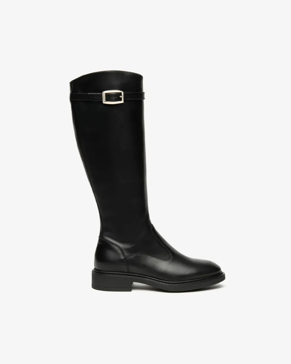 NeroGiardini cizme piele dama iarna must-have