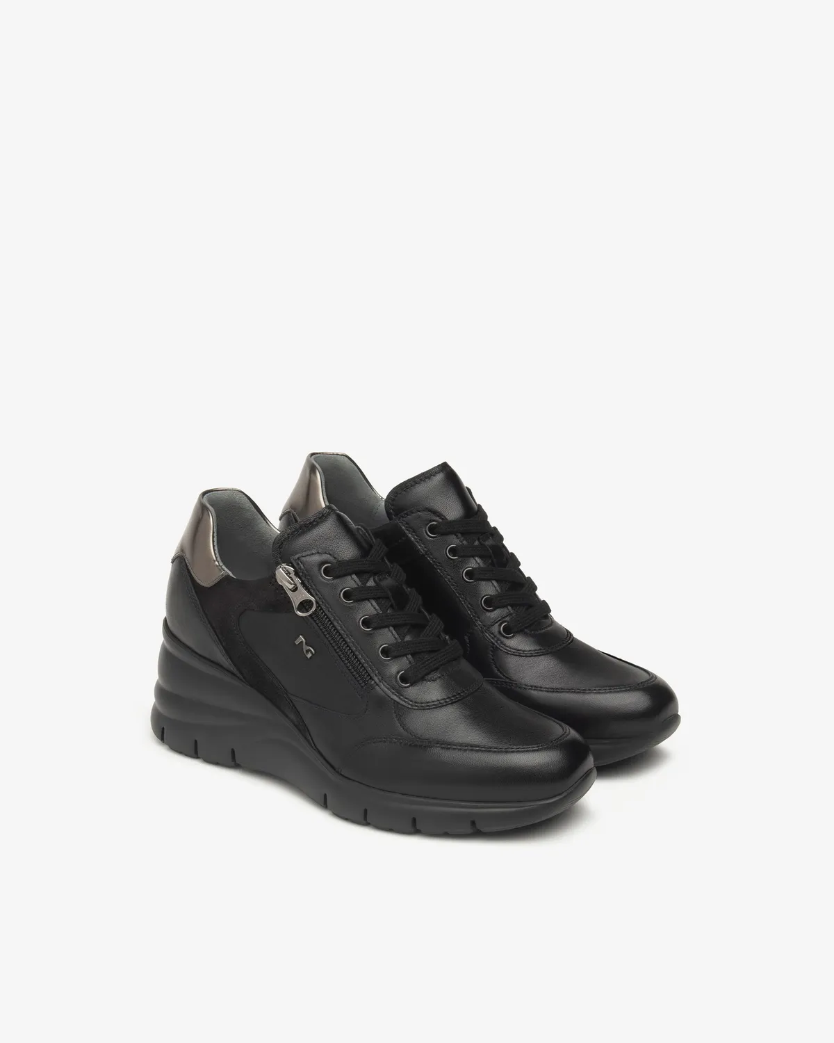 Sneakers dama NeroGiardini piele Dry-Go Memory